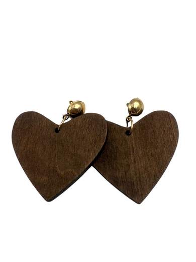 STILL Heart Earring