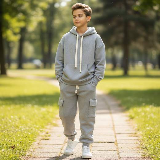 Tuta Bambino STILL – Comfort Naturale e Qualità che Genera Fiducia