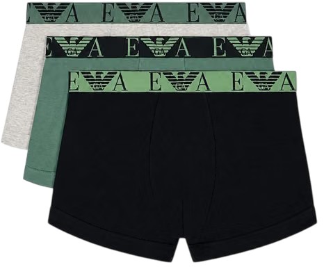 EMPORIO ARMANI Boxer Uomo 3 Pack Bold Monogram