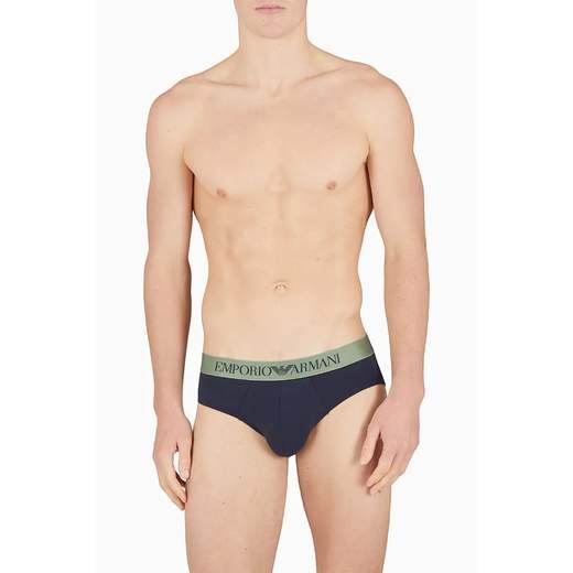 Slip Uomo Emporio Armani in Cotone Stretch