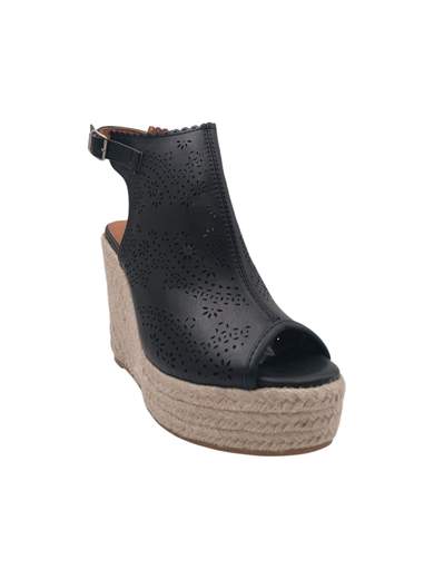STILL Sandali Donna con Zeppa Espadrillas Traforati - Platform Eleganti e Comodi