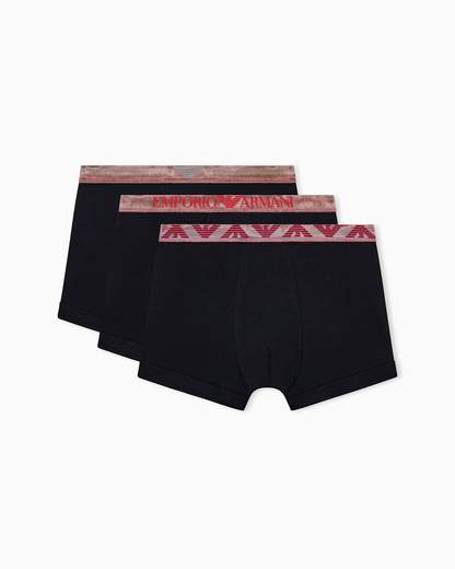 EMPORIO ARMANI Boxer Uomo 3 Pack Bold Monogram