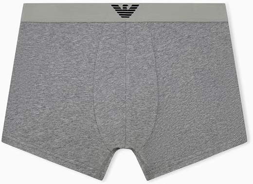 Emporio Armani Boxer Uomo Bi-Pack da 2 in Cotone Elasticizzato