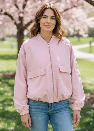 STILL Giacca Bomber Casual – Stile Moderno e Comfort Quotidiano
