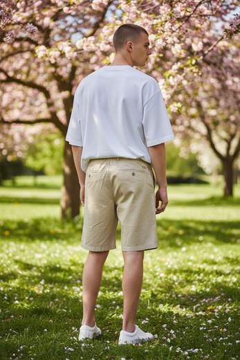 STILL Bermuda Uomo Casual con Coulisse – Shorts Estivi Comfort Fit