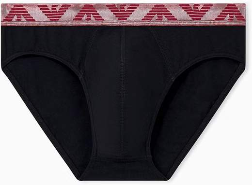 Emporio Armani Slip Uomo 3 Pack Bold Monogram