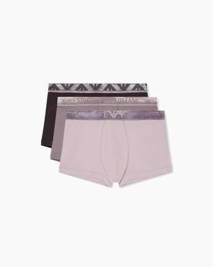 EMPORIO ARMANI Boxer uomo Armani 3 pack: comfort premium e stile distintivo