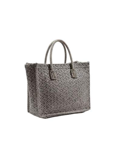 STILL Borsa Shopper Intrecciata Donna Capiente e Versatile