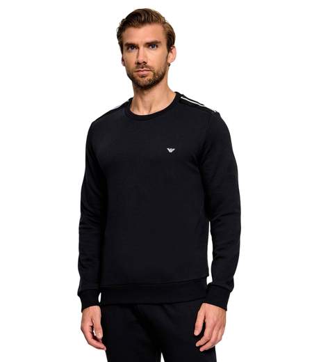 Completo Uomo Emporio Armani Felpa e Pantaloni Jogger