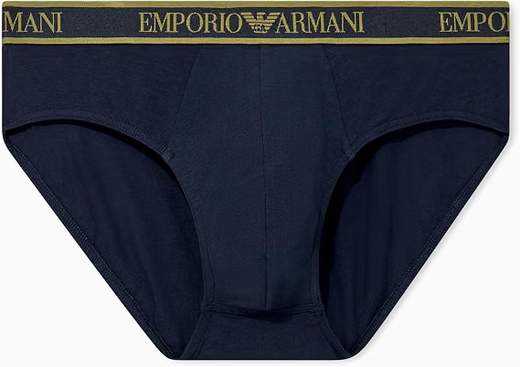 Slip Uomo Emporio Armani 3 Pezzi | Intimo con Logo