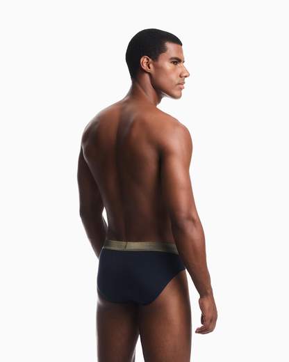 Emporio Armani Slip Uomo 3 Pack Bold Monogram