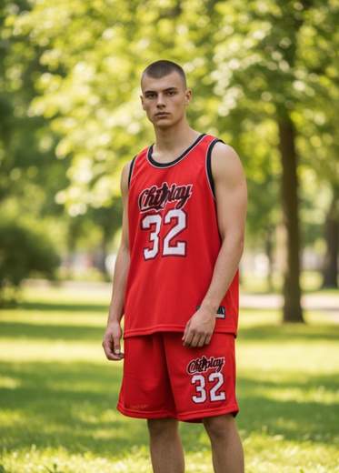 STILL Completo Basket Uomo New Hope - Canotta + Shorts Sportivi