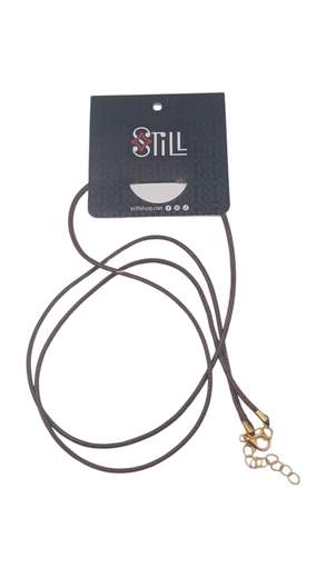 Collana con Laccetto da Abbinare ai Ciondoli