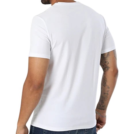 EMPORIO ARMANI T-Shirt Uomo con Logo Frontale