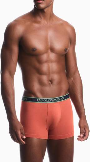EMPORIO ARMANI 3-Pack Boxer in Cotone Stretch