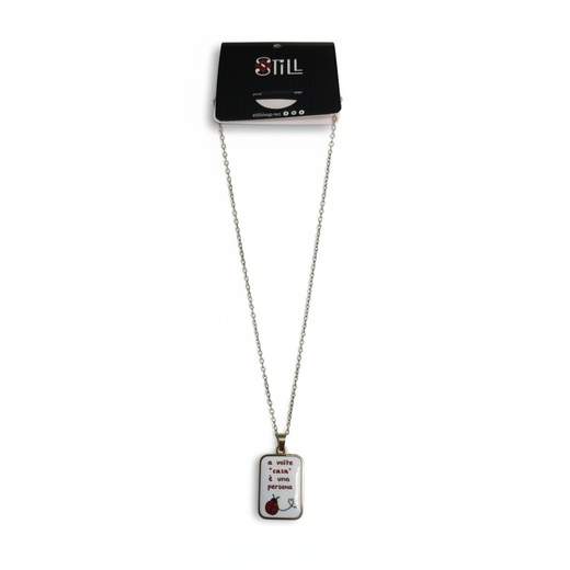 Collana Donna con Ciondolo Smaltato – Diverse Varianti