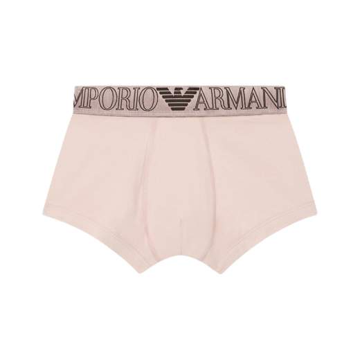 EMPORIO ARMANI Boxer uomo in cotone stretch con fascia logo maxi