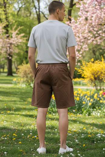 STILL Bermuda Cargo Uomo con Coulisse – Shorts Casual Estivi Tasche Utility