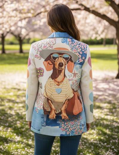 Blazer Donna Fantasia