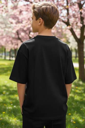 STILL T-Shirt Junior Oversize | Maglietta Cotone Estiva Casual