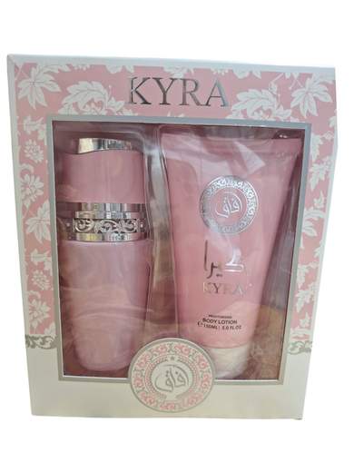 Kyra Blanche Cofanetto Profumo Donna con Body Lotion