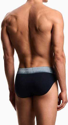 Slip uomo in cotone elasticizzato con fascia logata