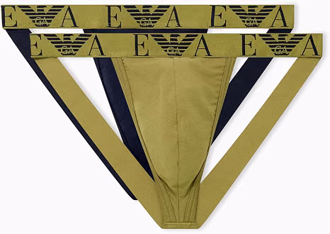 EMPORIO ARMANI Jockstrap Uomo 2-Pack