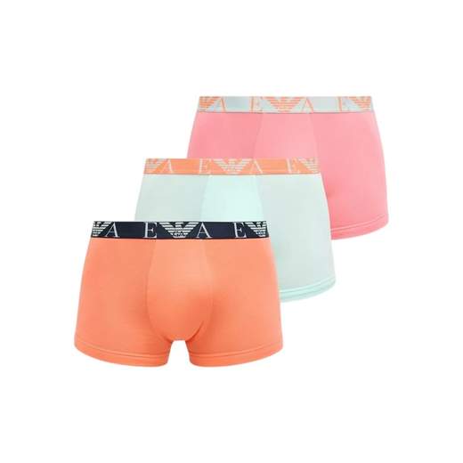EMPORIO ARMANI Boxer uomo Armani 3 pack: comfort stretch e colori iconici