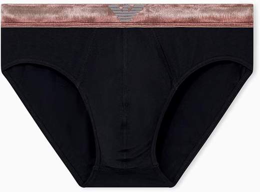 Emporio Armani Slip Uomo 3 Pack Bold Monogram