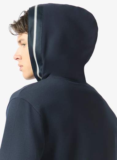 Felpa Uomo Emporio Armani con Cappuccio e Logo