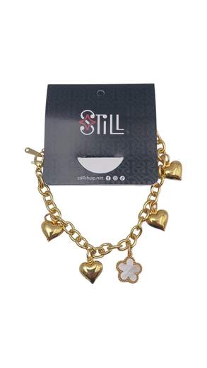 STILL Bracciale Donna con Charms Decorativi