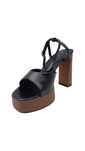 Sandali Donna con Tacco Alto e Plateau
