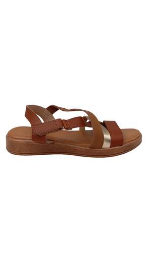 Sandali Donna Comfort con Fasce Incrociate Multicolore