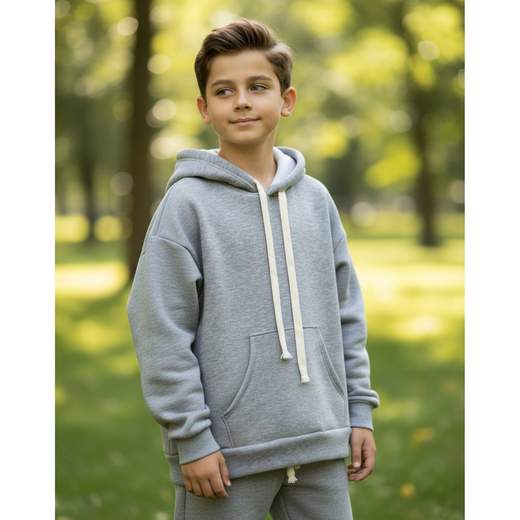 Tuta Bambino STILL – Comfort Naturale e Qualità che Genera Fiducia