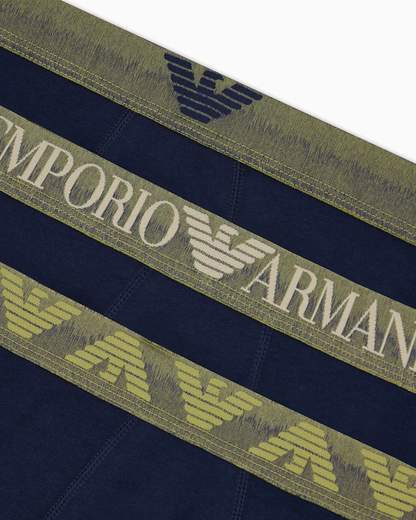 Emporio Armani Boxer Uomo 3 Pack Bold Monogram