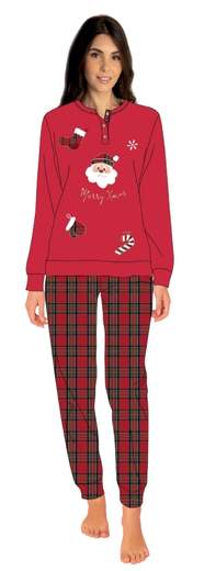 STILL PIGIAMA NATALE DONNA