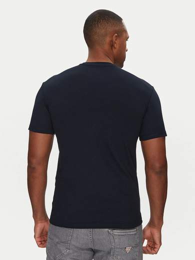 T-shirt Emporio Armani uomo slim fit con logo aquila