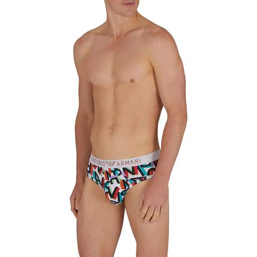 Slip Uomo Emporio Armani Cotone Stretch Confezione 2 Pezzi