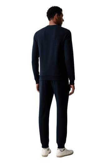 EMPORIO ARMANI Completo Uomo con Felpa Girocollo e Pantaloni Jogger