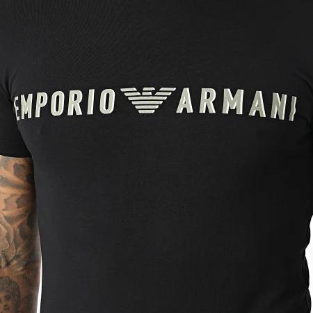 T-shirt Emporio Armani uomo slim fit con logo