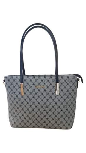 Borsa Shopper Donna Elegante con Fantasia Logo