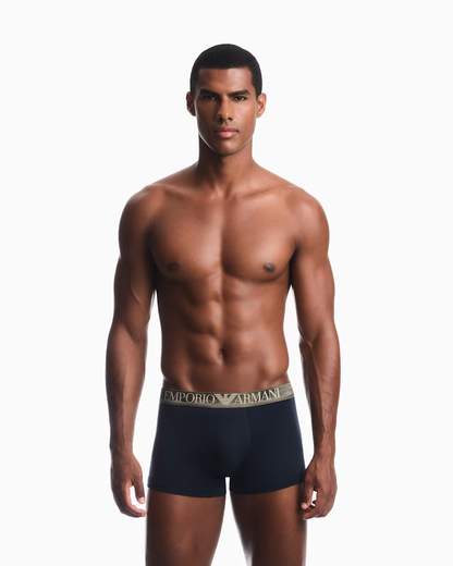 EMPORIO ARMANI Boxer Uomo 3 Pack Bold Monogram