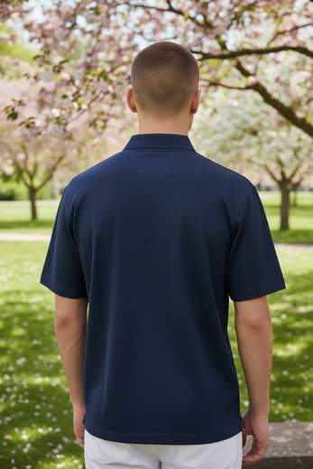 STILL Polo Uomo Manica Corta con Taschino – Stile Casual Elegante