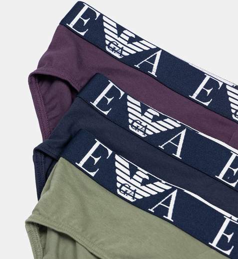 EMPORIO ARMANI Boxer Uomo Emporio Armani Bipack in Cotone Stretch – Comfort Quotidiano e Stile Iconico