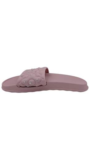 Ciabatte Donna Comfort con Dettagli Gioiello e Design Imbottito