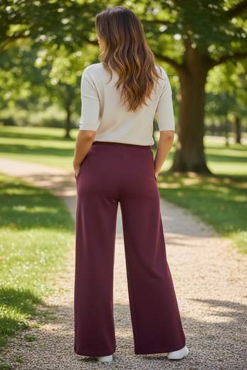 STILL Pantalone Palazzo Casual – Comfort e Stile Moderno