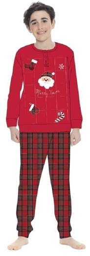 STILL PIGIAMA NATALE BAMBINO
