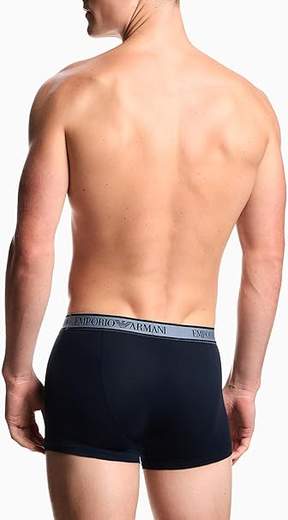 Boxer Uomo Emporio Armani Cotone Stretch Confezione 3 Pezzi