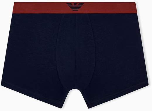 EMPORIO ARMANI Boxer Uomo Bi-Pack in Cotone Elasticizzato