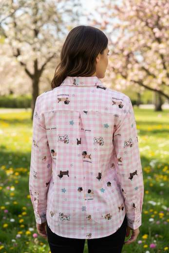 STILL Camicia Fantasia – Stile Casual Chic Primavera Estate